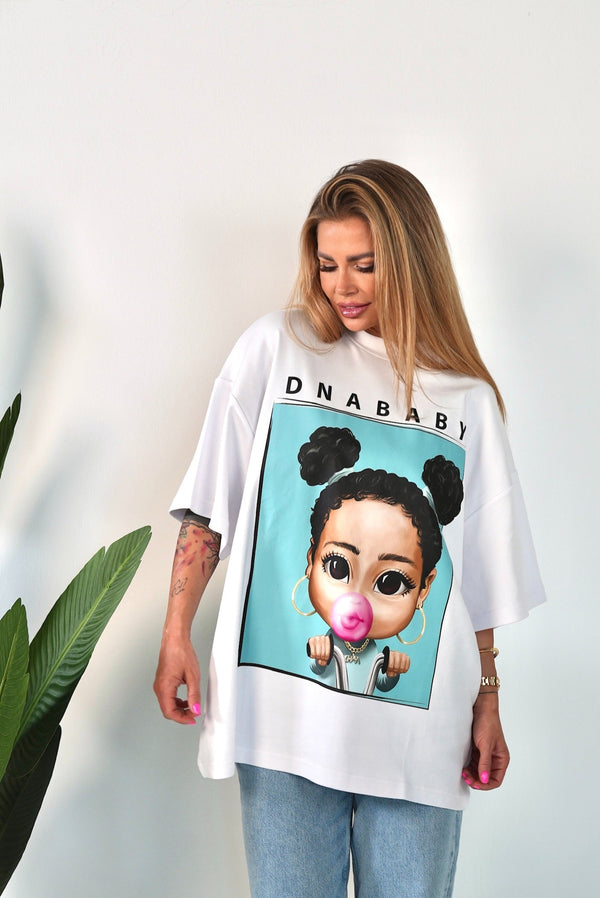 D.N.A Unisex Oversize Tričko BABY
